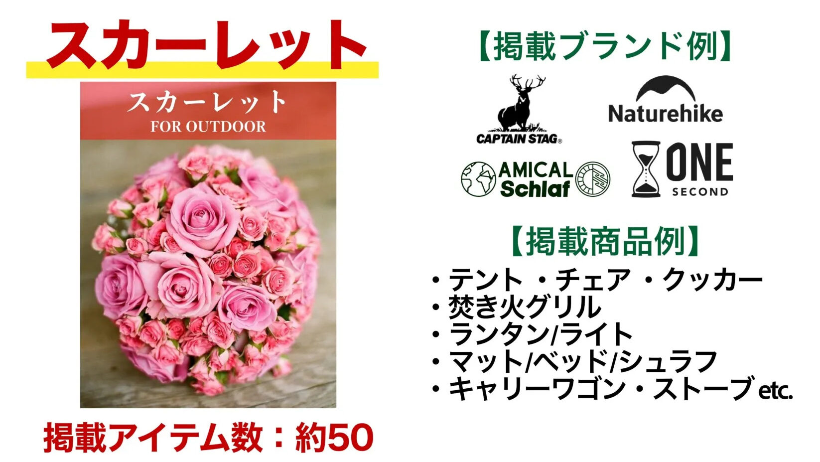 プレゼントに最適！アウトドアやキャンプ専用カタログギフト