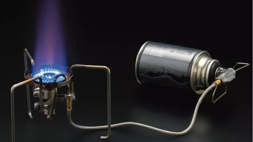 寒冷地での使用でも火力が安定する液出しタイプのSOTOシングルバーナートレックマスター