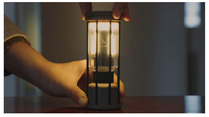 デザイン性にすぐれたラーテルワークスのLEDランタンVINT