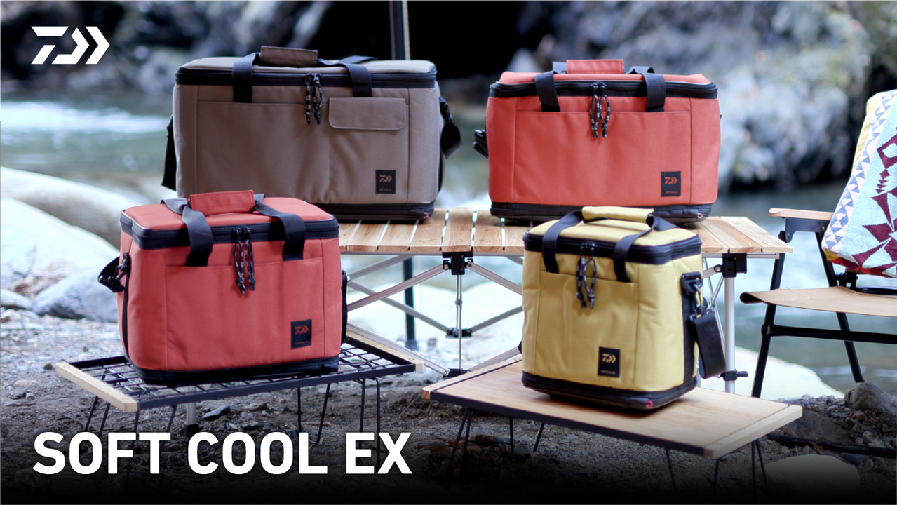 保冷力も収納力も高いSOFT COOLER