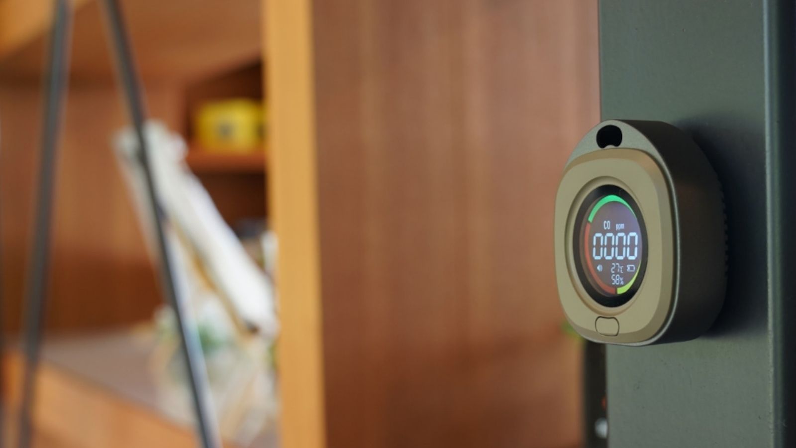 安心安全の日本製センサーを備えた一酸化炭素チェッカー