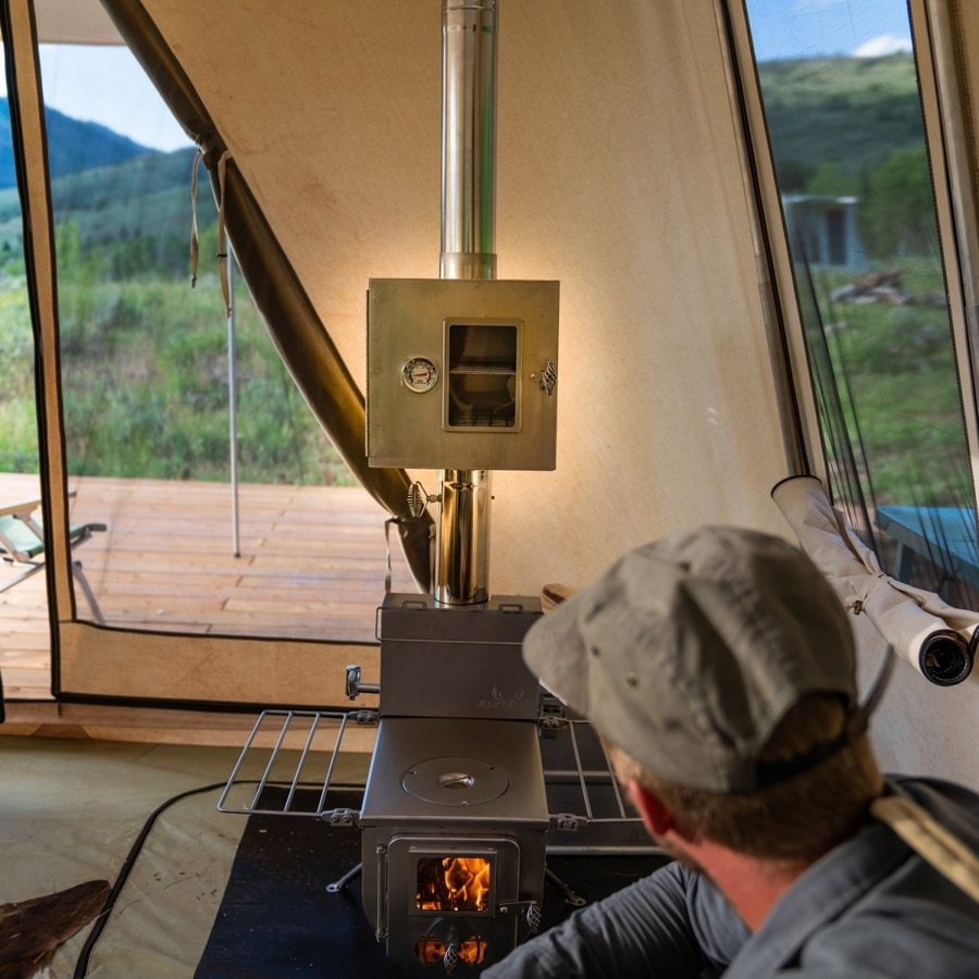 Winnerwell Nomad Viewはオプションパーツが豊富