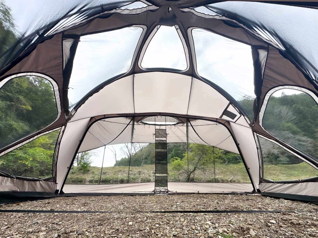 360°パネルをフルメッシュが可能なVOGEL