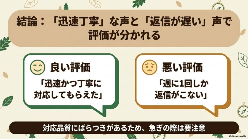 EcoFlow公式サポートの評判：速いという声と遅いという声が混在