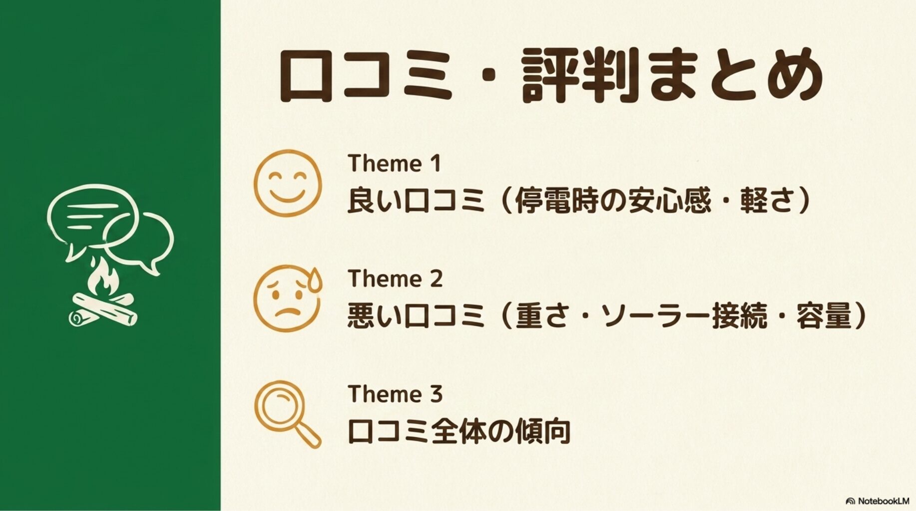 口コミ・評判まとめ