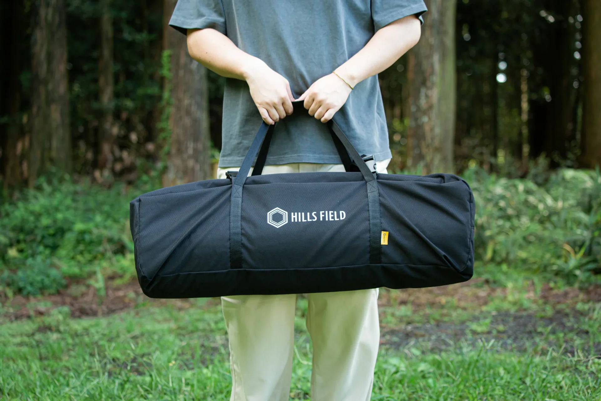 HILLSFIELD 電動インフレーターマットの収納バッグ