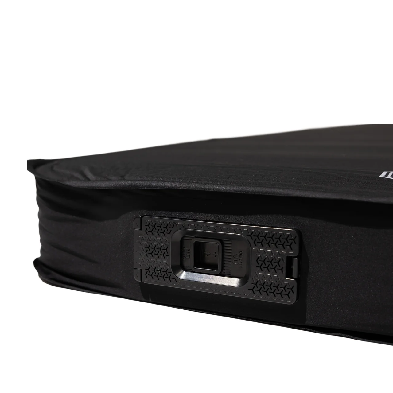 HILLSFIELD 電動インフレーターマットの電動ポンプ一体型バルブ