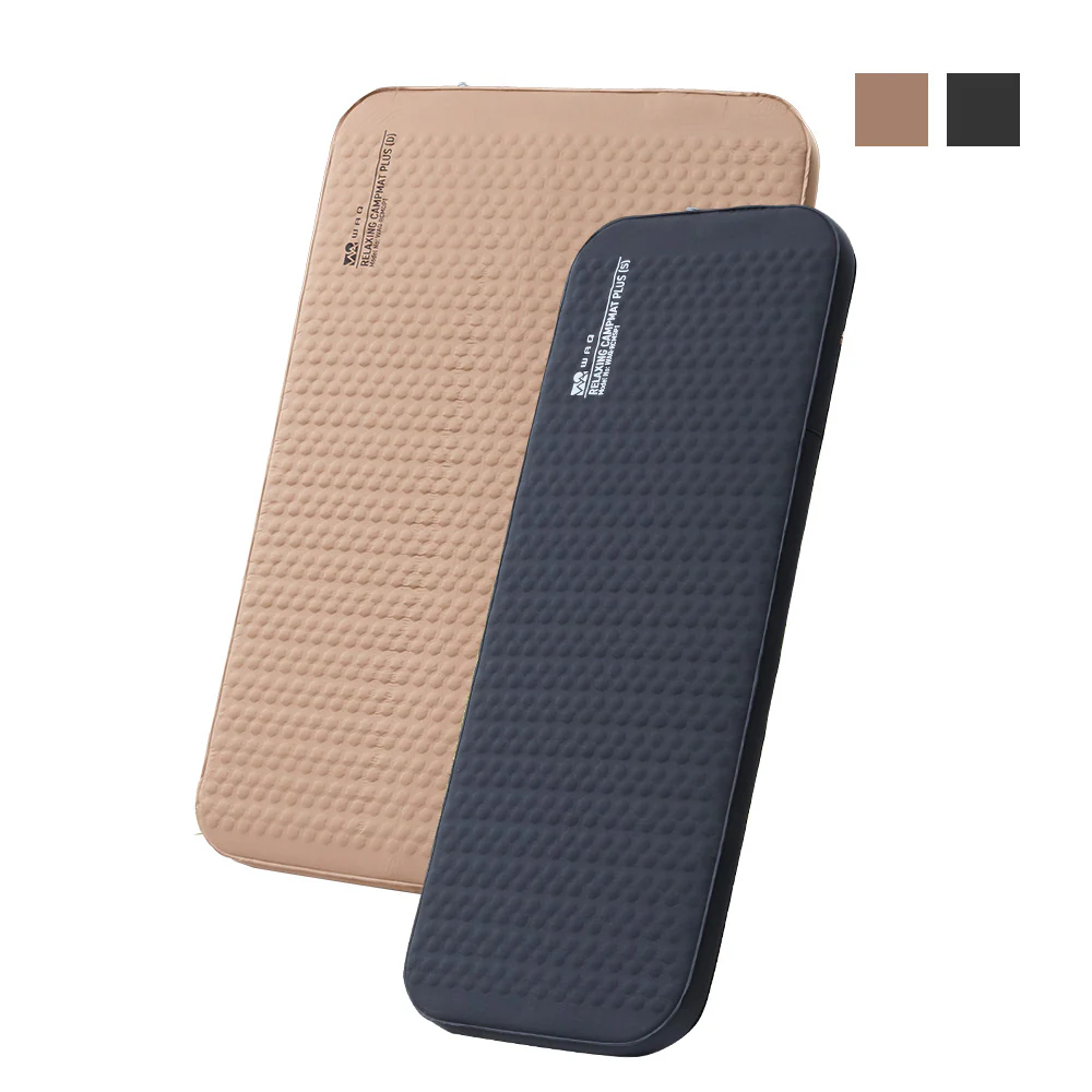 WAQ Relaxing CampMat PLUSのシングルとダブル