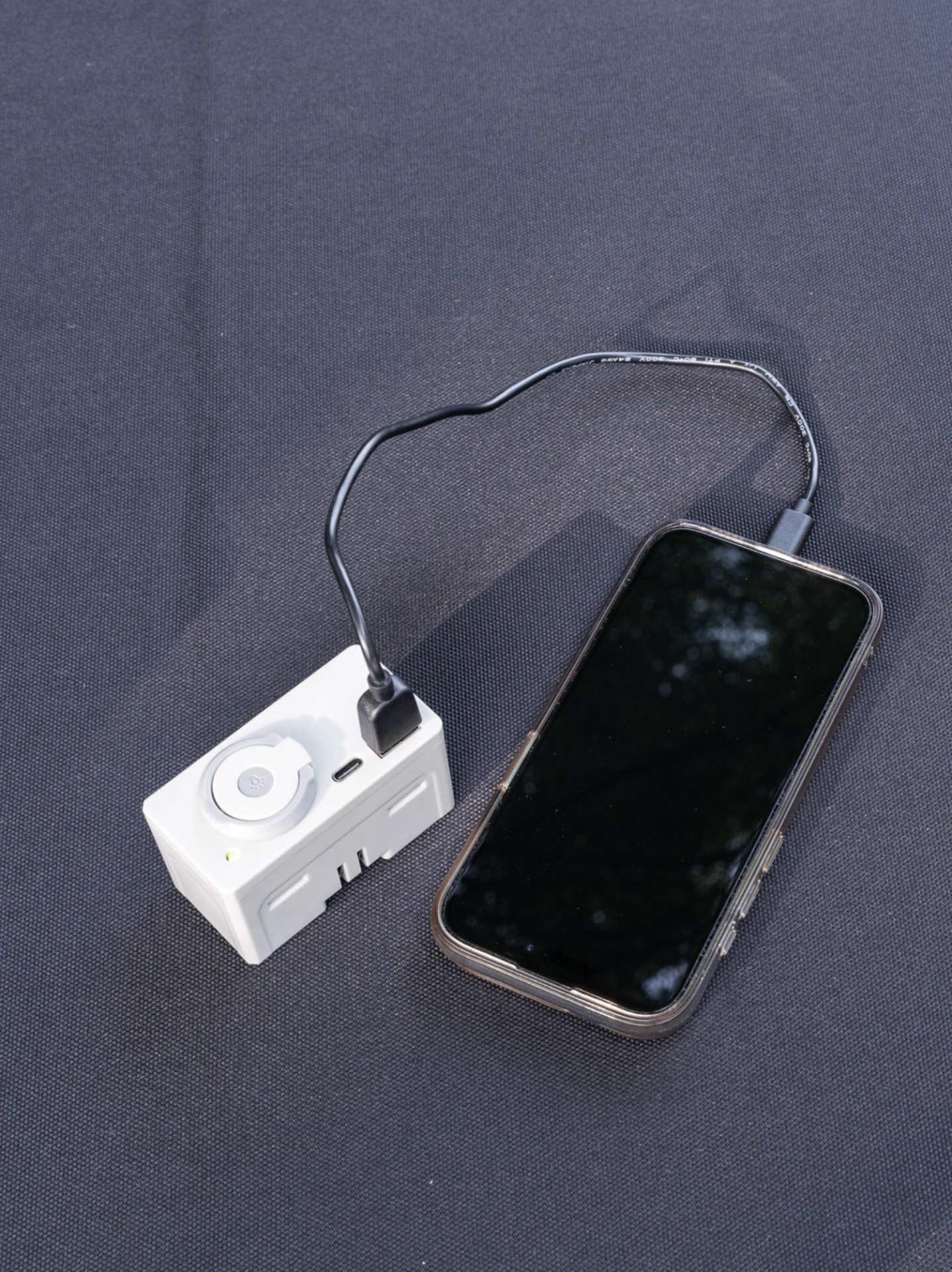 ZEN Camps 電動ポンプのUSB充電